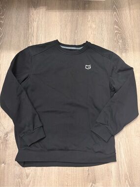 Men's G Gradual Fleece Lined Crewneck Sweatshirt- Size Large- Pre-owned